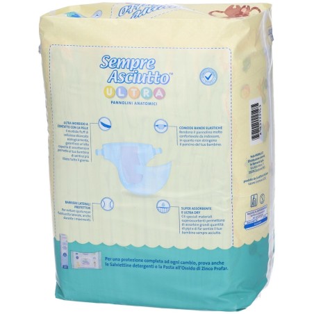 Federfarma. Co Pannolini Profar Sempre Asciutto Ultra Junior 11/25 Kg 16 Pezzi Federfarma. Co Pannolini Profar Sempre Asciutto Ultra Junior 11/25 Kg 16 Pezzi