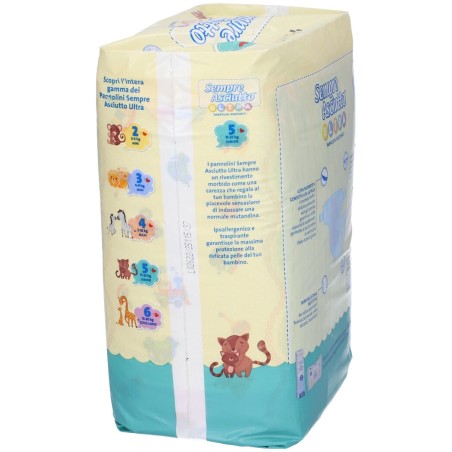 Federfarma. Co Pannolini Profar Sempre Asciutto Ultra Junior 11/25 Kg 16 Pezzi Federfarma. Co Pannolini Profar Sempre Asciutto Ultra Junior 11/25 Kg 16 Pezzi