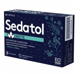 Eg Eurogenerici Sedatol Notte Nf 30 Capsule