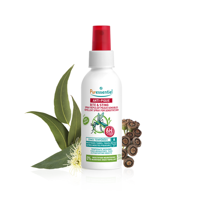 Puressentiel Spray Sos Punture Pelle Sensibili
