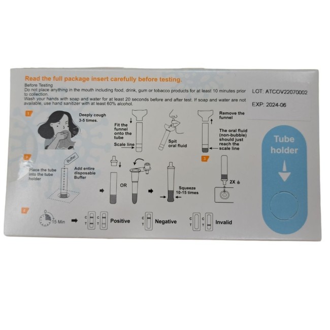 My Benefit Test Antigenico Rapido Covid-19 Alltest Autodiagnostico Determinazione Qualitativa Antigeni Sars-cov-2 In Campioni Sa