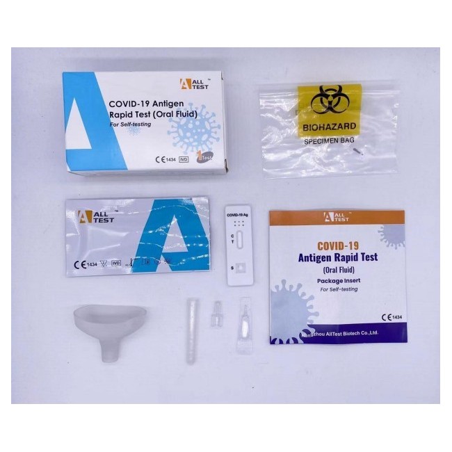 My Benefit Test Antigenico Rapido Covid-19 Alltest Autodiagnostico Determinazione Qualitativa Antigeni Sars-cov-2 In Campioni Sa