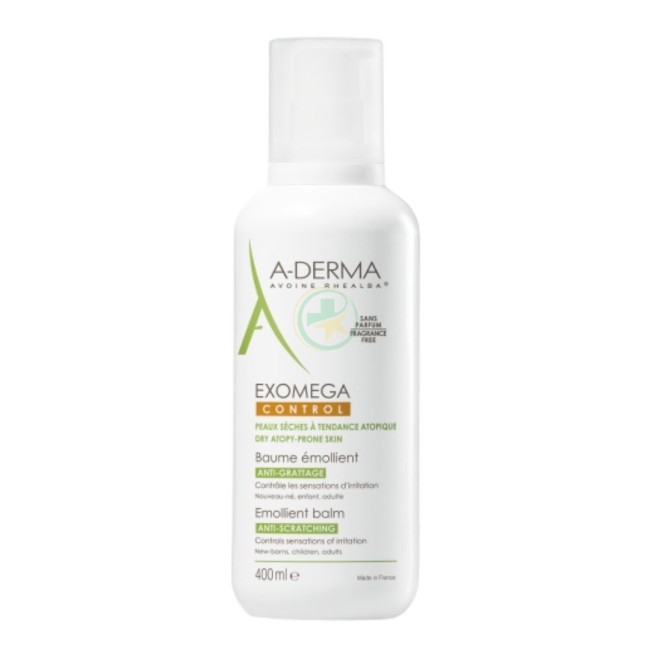 A-derma Exomega Control Balsamo Emolliente 400 Ml A-derma Exomega Control Balsamo Emolliente 400 Ml