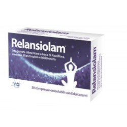 Pg Pharma Relansiolam 30 Compresse