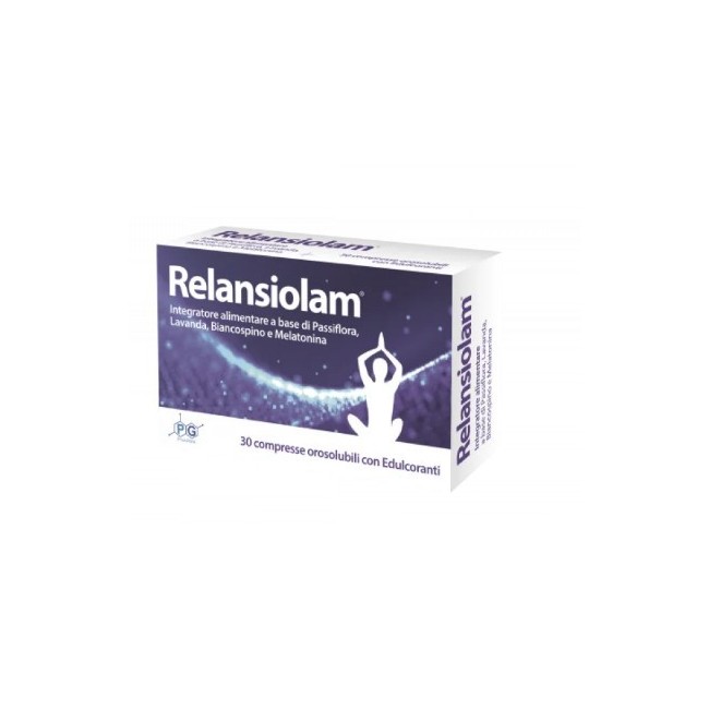Pg Pharma Relansiolam 30 Compresse