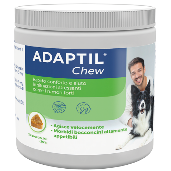 Ceva Salute Animale Adaptil Chew 30 Bocconcini Ceva Salute Animale Adaptil Chew 30 Bocconcini