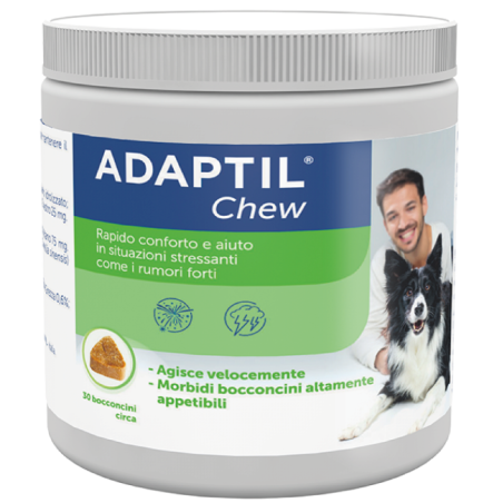 Ceva Salute Animale Adaptil Chew 30 Bocconcini Ceva Salute Animale Adaptil Chew 30 Bocconcini