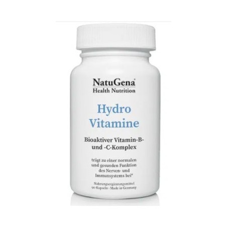 Natugena Gmbh Natugena Hydrovitamine 90 Capsule