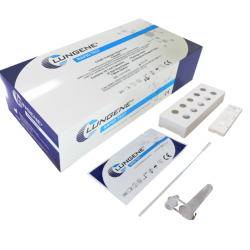TEST ANTIGENICO RAPIDO COVID-19 CLUNGENE DETERMINAZIONE QUALITATIVA ANTIGENI SARS-COV-2 IN TAMPONI NASALI/NASOFARINGEI/OROFARING