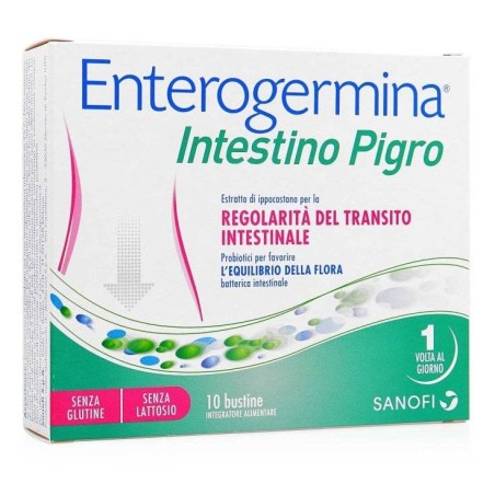 Opella Healthcare Enterogermina Intestino Pigro 20 Bustine Opella Healthcare Enterogermina Intestino Pigro 20 Bustine