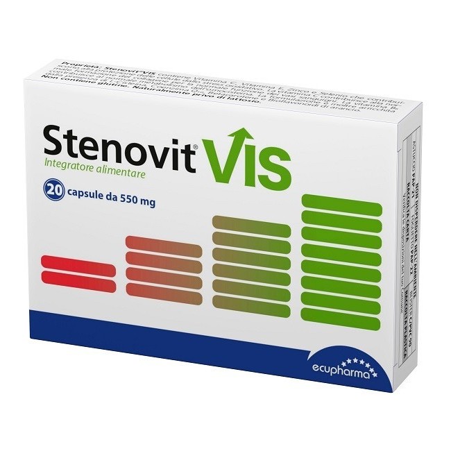 Ecupharma Stenovit Vis 20 Capsule