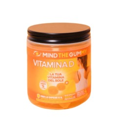 Dante Medical Solutions Mind The Gummy Vitamina D 30 Pastiglie Gommose Gusto Limone Senza Zucchero