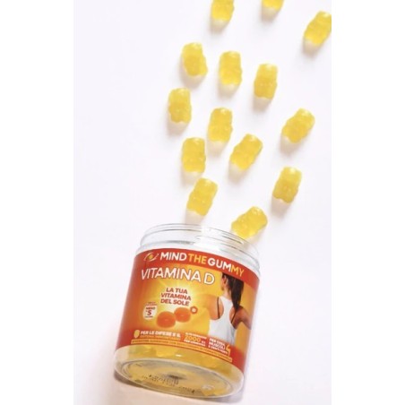 Dante Medical Solutions Mind The Gummy Vitamina D 30 Pastiglie Gommose Gusto Limone Senza Zucchero