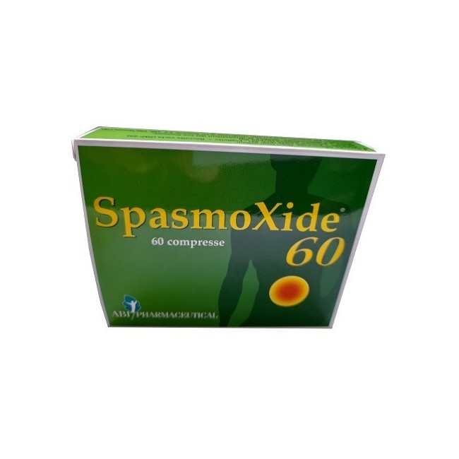 Abi Pharmaceutical Spasmoxide60 60 Compresse