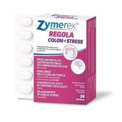 Wilco Farma Zymerex Regola Colon E Stress 24 Compresse