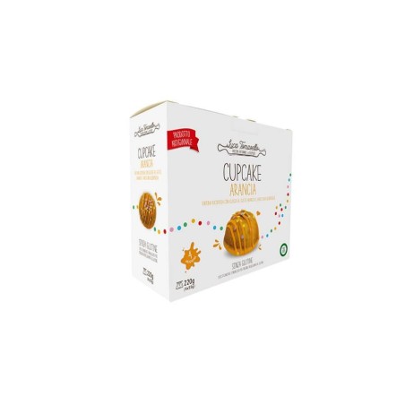 Tomasello Luca Cupcake Arancia 220 G
