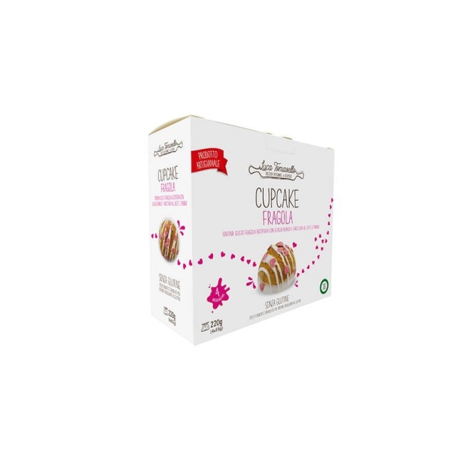 Tomasello Luca Cupcake Fragola 220 G