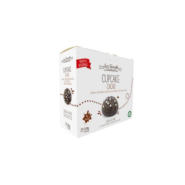 Tomasello Luca Cupcake Cioccolato 220 G