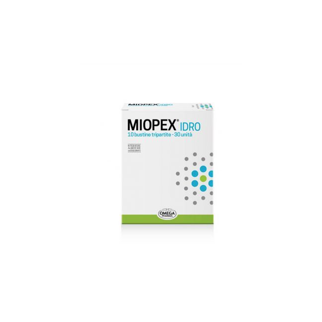 Omega Pharma Miopex Idro 30 Bustine