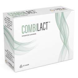 Vela Farmaceutici Combilact 12 Capsule