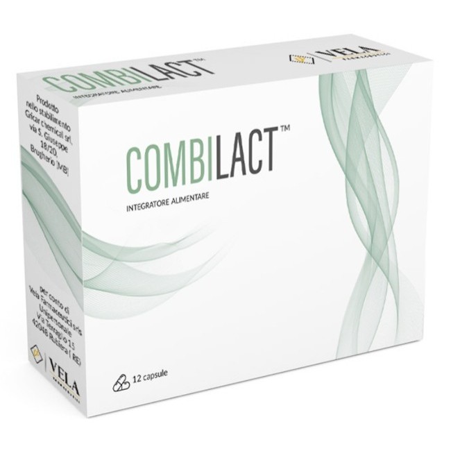 Vela Farmaceutici Combilact 12 Capsule