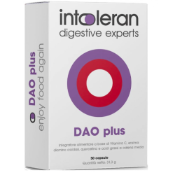 Intoleran Dao Plus 50 Capsule