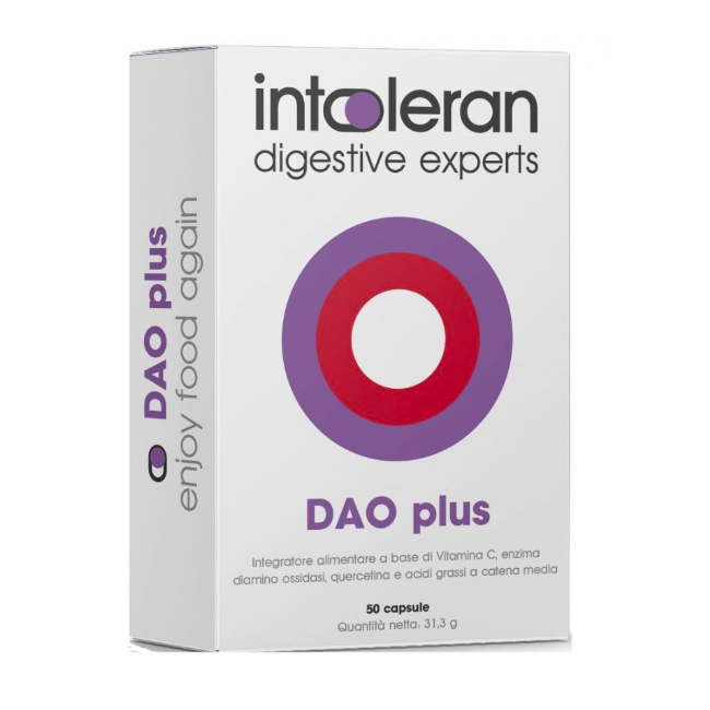 Intoleran Dao Plus 50 Capsule