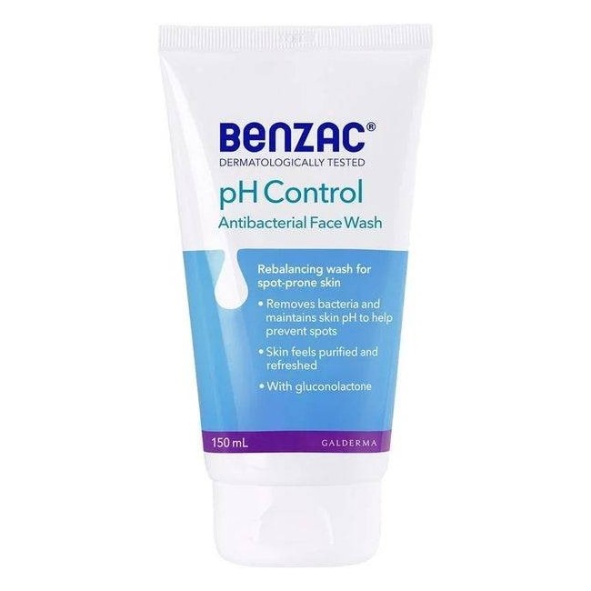 Galderma Benzac Skincare Ph Control Detergente Viso 150 Ml