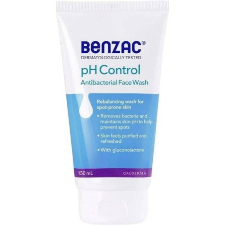 Galderma Benzac Skincare Ph Control Detergente Viso 150 Ml