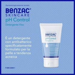 Galderma Benzac Skincare Ph Control Detergente Viso 150 Ml