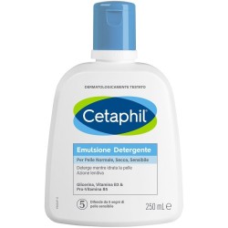 Galderma Cetaphil Emulsione Detergente 250 Ml