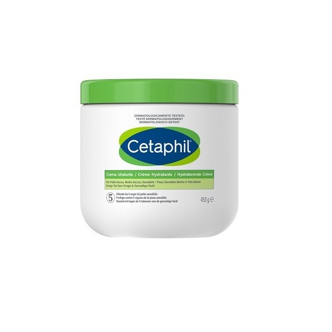 Galderma Cetaphil Crema Idratante 450 G