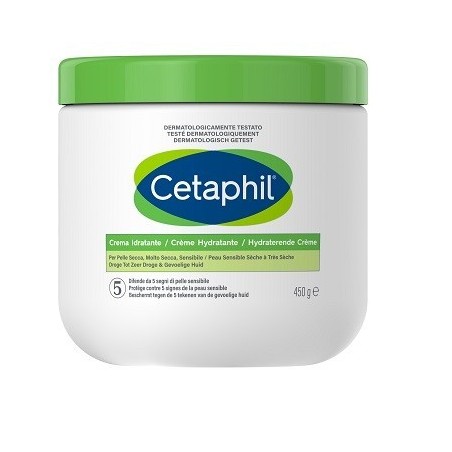 Galderma Cetaphil Crema Idratante 450 G