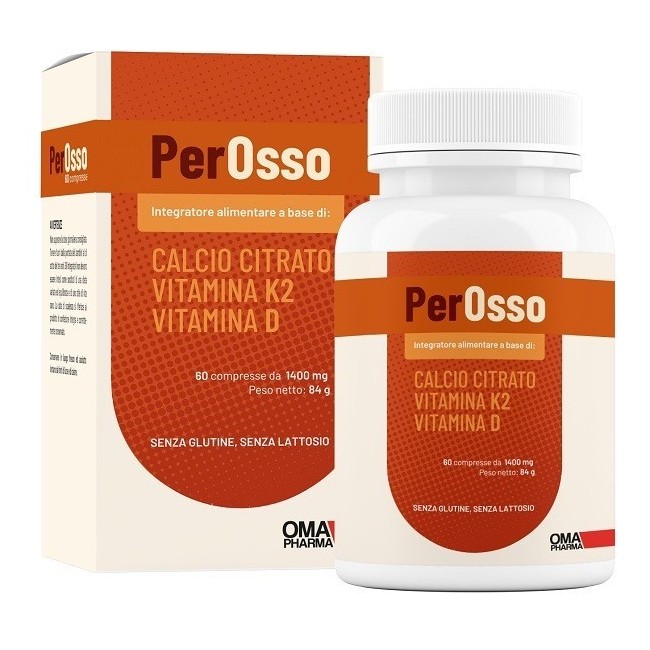 Omapharma Perosso 60 Compresse Omapharma Perosso 60 Compresse