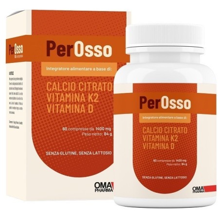 Omapharma Perosso 60 Compresse Omapharma Perosso 60 Compresse