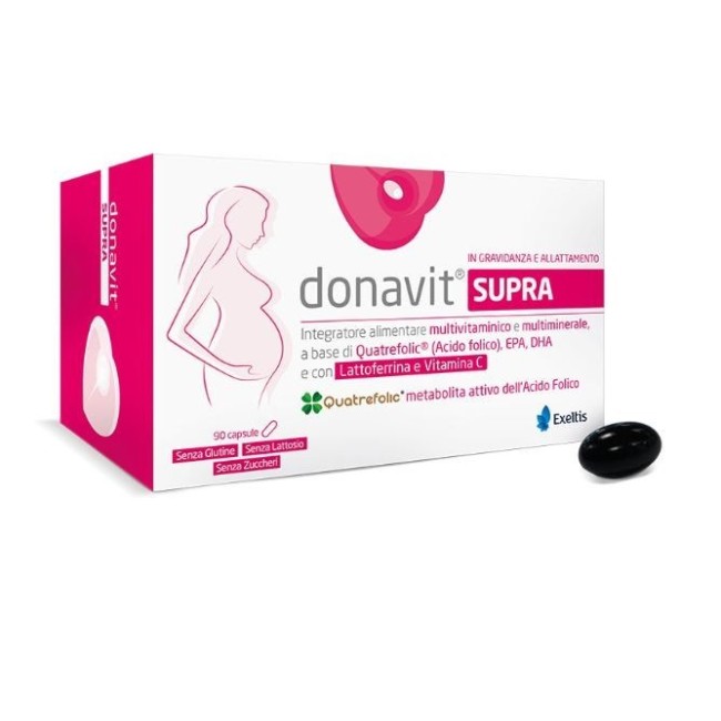 Exeltis Donavit Supra 90 Capsule