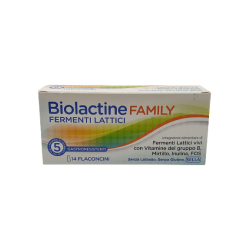 Sella Biolactine Family Forte 10 Miliardi 14 Flaconcini Da 9 Ml