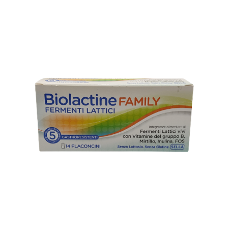 Sella Biolactine Family Forte 10 Miliardi 14 Flaconcini Da 9 Ml