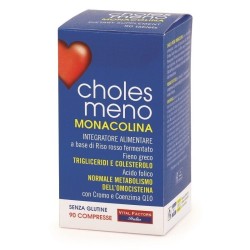 Vital Factors Choles Meno Monacolina 90 Compresse