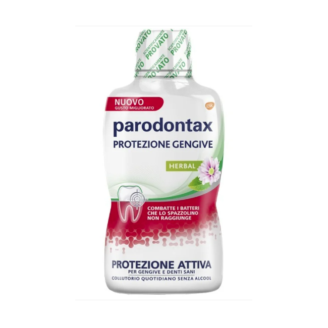 Haleon Parodontax Collutorio Protezione Gengive Herbal 500 Ml