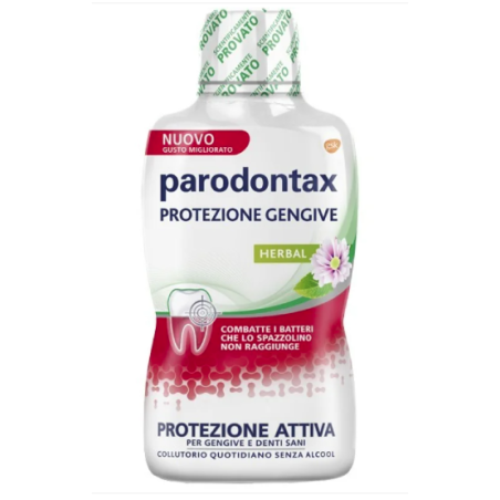 Haleon Parodontax Collutorio Protezione Gengive Herbal 500 Ml