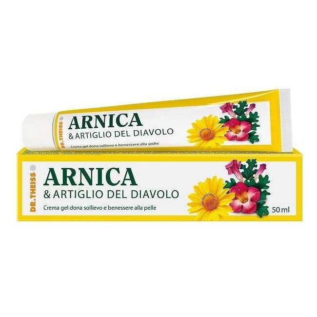 Naturwaren Theiss Arnica & Artiglio Del Diavolo Crema 50 Ml