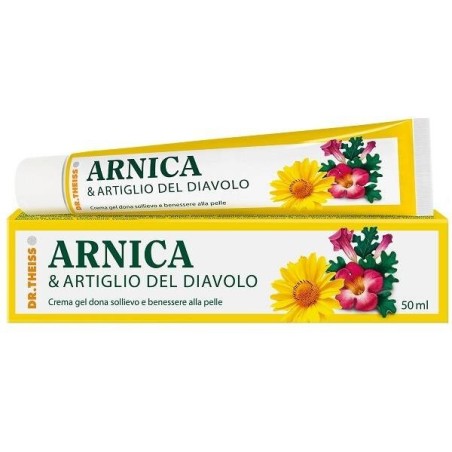 Naturwaren Theiss Arnica & Artiglio Del Diavolo Crema 50 Ml