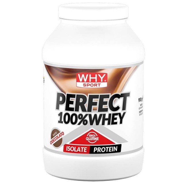 Biovita Whysport Perfect 100% Whey Cioccolato 900 G Biovita Whysport Perfect 100% Whey Cioccolato 900 G