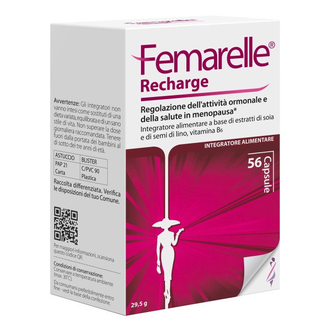Femarelle Recharge 56 Capsule