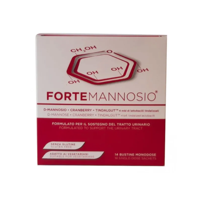 Comple. Med Fortemannosio 14 Bustine Da 12 Ml