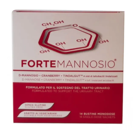 Comple. Med Fortemannosio 14 Bustine Da 12 Ml