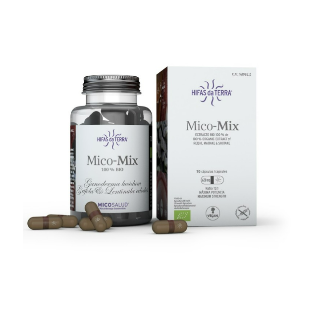 Hifas Da Terra Mico Mix 70 Capsule