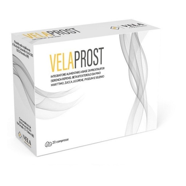 Vela Farmaceutici Velaprost 20 Compresse Vela Farmaceutici Velaprost 20 Compresse