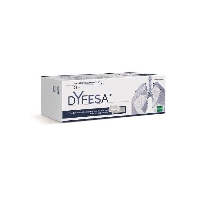 Alfasigma Dyfesa 10 Dispositivi Monouso Per Inalazione